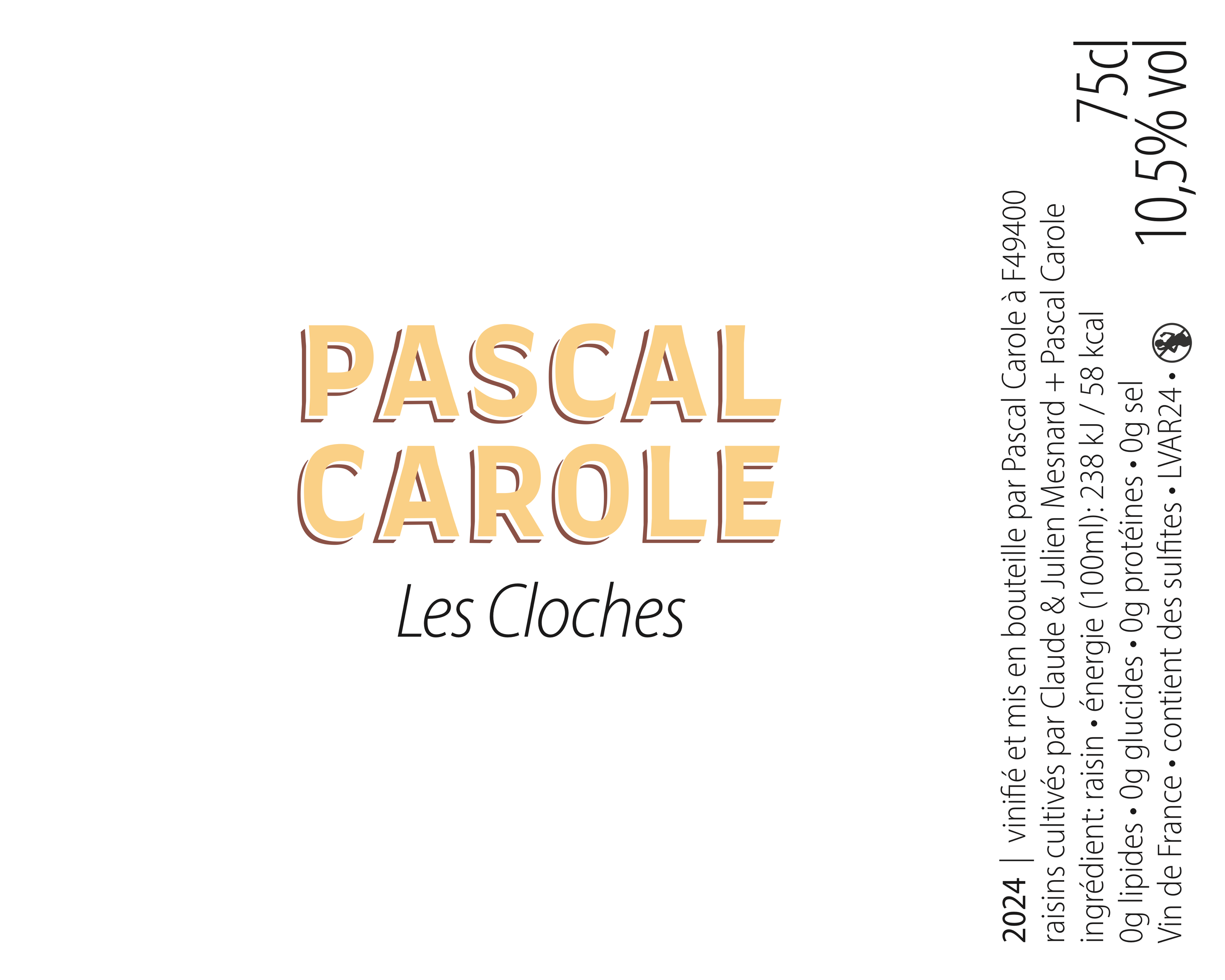 Les Cloches label