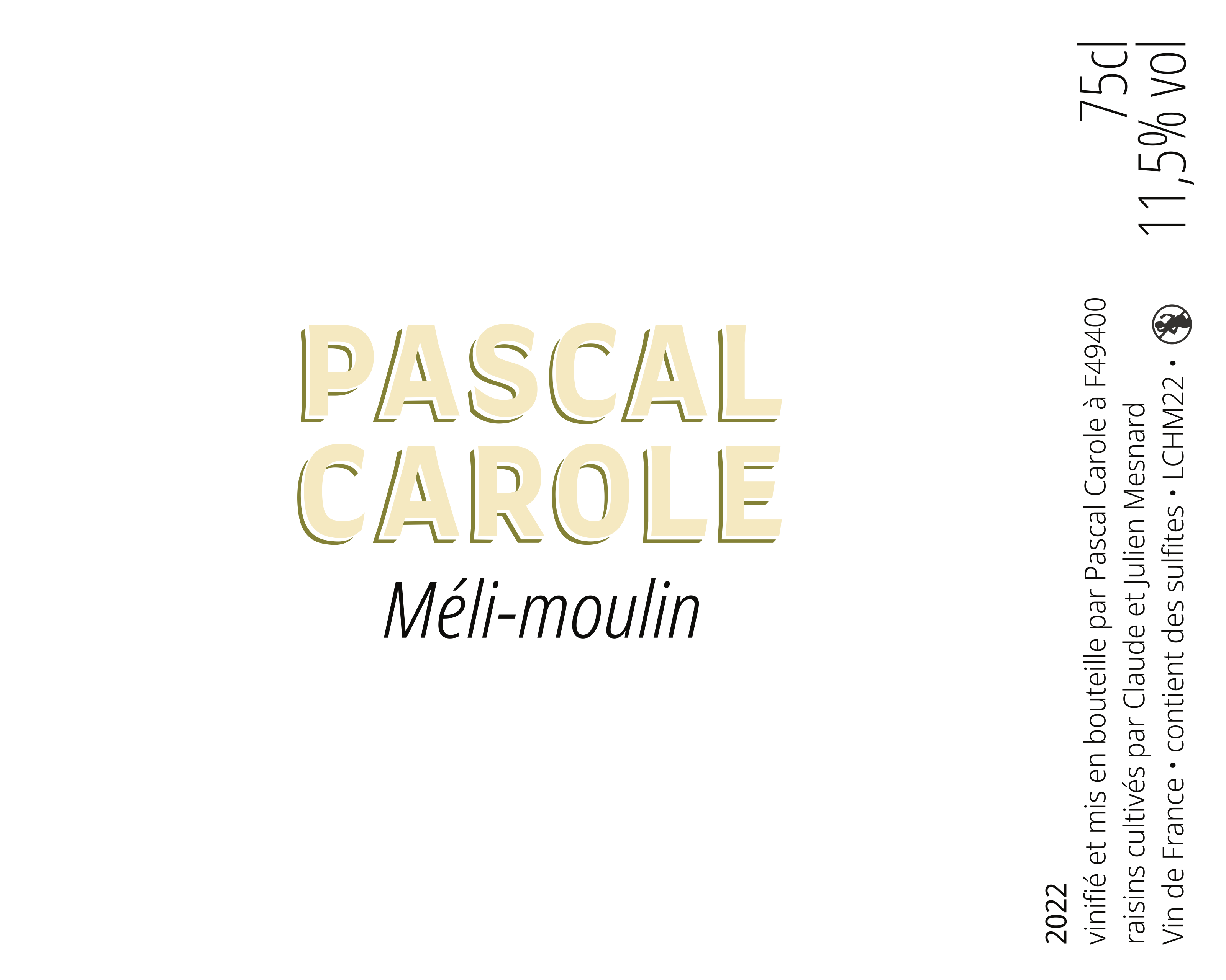 Meli-Moulin label